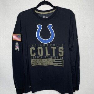 Indianpolis Colts Nike NFL On Field Apparel Nike T-Shirt Salute to Service Large